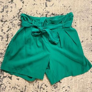 SOLD FRNCH Paper Bag Shorts